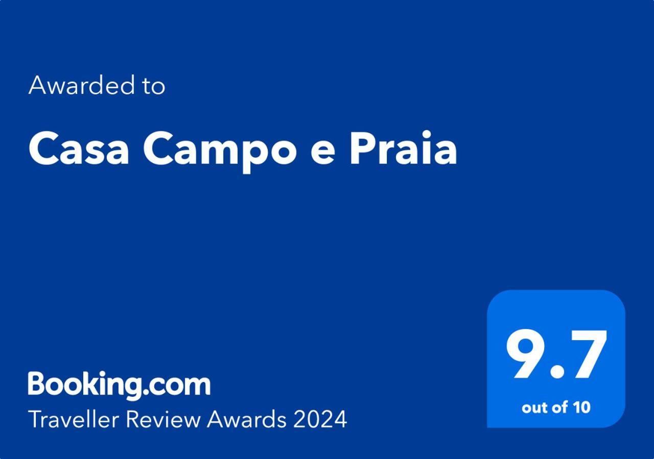 Casa Campo E Praia ロジル エクステリア 写真